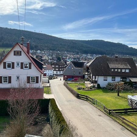 Ferienwohnung Am Wiesenrain Baiersbronn Zewnętrze zdjęcie