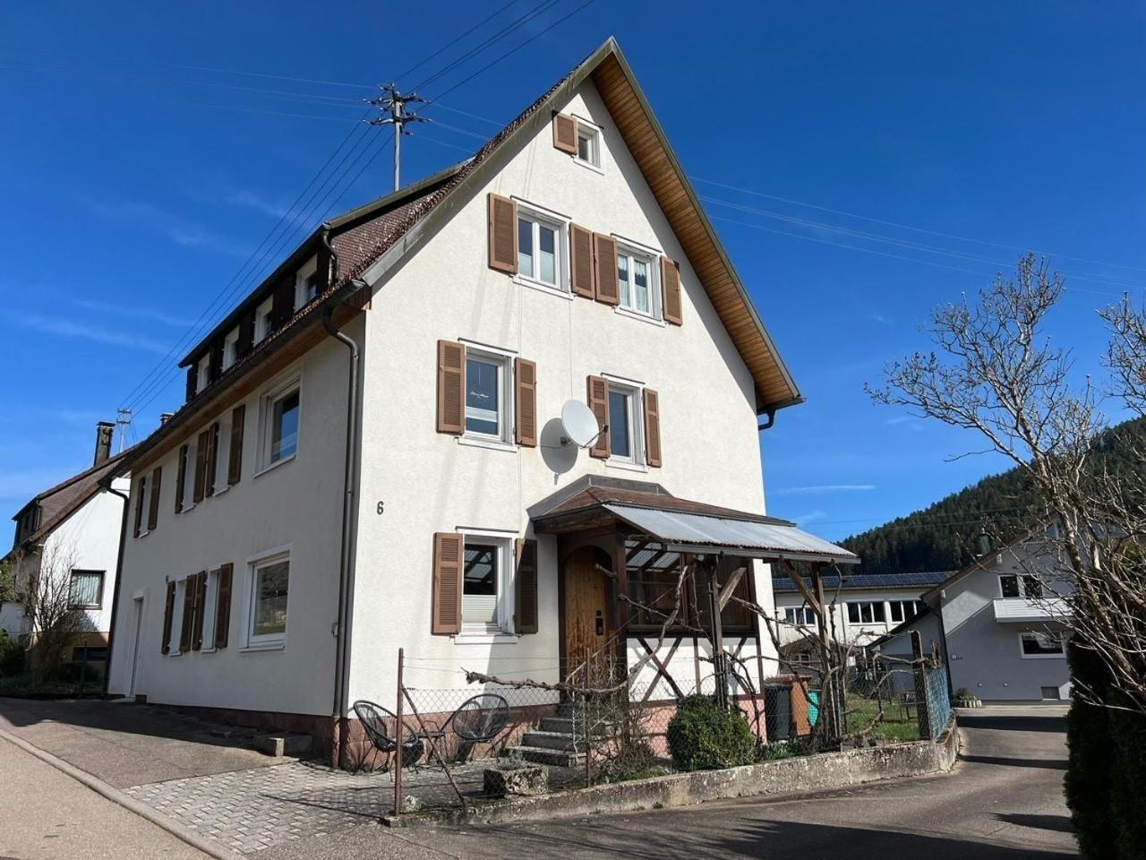 Ferienwohnung Am Wiesenrain Baiersbronn Zewnętrze zdjęcie