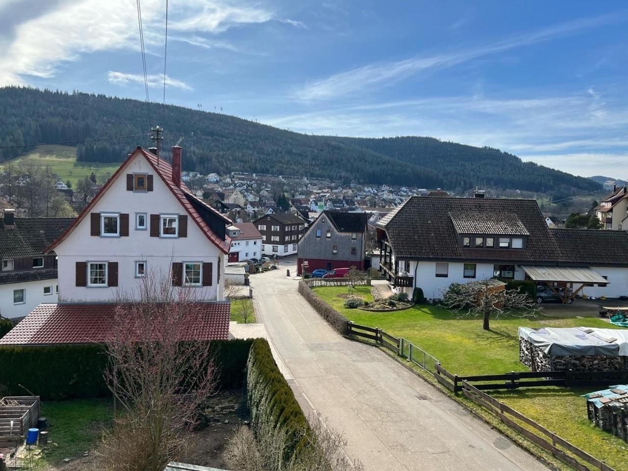 Ferienwohnung Am Wiesenrain Baiersbronn Zewnętrze zdjęcie